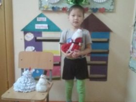 Дансарунов Даши, 5 лет, МБДОУ Таптанайский детский сад Солнышко, ст. группа