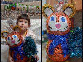 Никифорова Катерина, 3 года, ДОУ МАЛЫШ