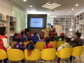 Час родного языка «Буряад хубсаhан» для учащихся начальных классов в Агинском районе 16