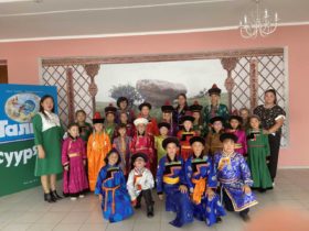 Час родного языка «Буряад хубсаhан» для учащихся начальных классов в Агинском районе 2