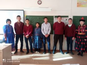 Час родного языка «Буряад хубсаhан» для учащихся начальных классов в Агинском районе 24