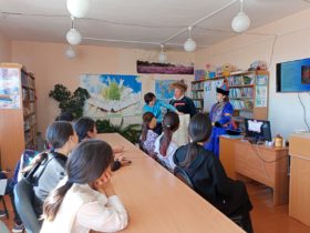 Час родного языка «Буряад хубсаhан» для учащихся начальных классов в Агинском районе 25