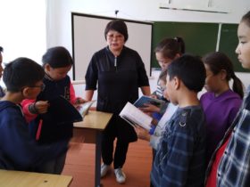 Час родного языка «Буряад хубсаhан» для учащихся начальных классов в Агинском районе 27