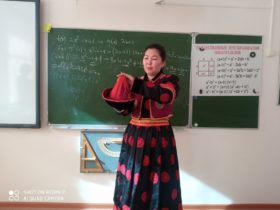 Час родного языка «Буряад хубсаhан» для учащихся начальных классов в Агинском районе 6