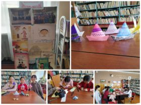 Час родного языка «Буряад хубсаhан» для учащихся начальных классов в Дульдургинском районе 8